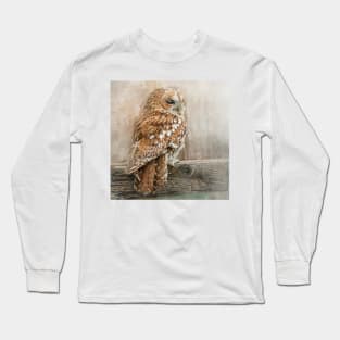 Tawny Owl Long Sleeve T-Shirt